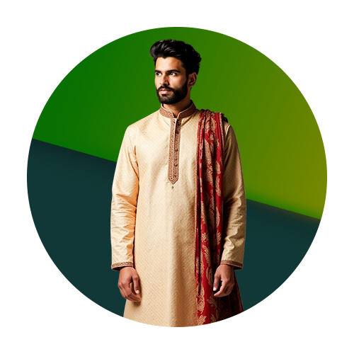 Kurtas and Sherwanis